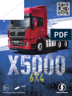 SHACMAN X5000 6×4 DIESEL TA - Compressed