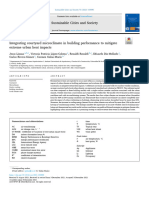 Integrating Courtyard Microclimate in Building Performance To Mitigate Extreme Urban Heat Impacts