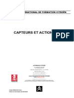 CAPTEURS Et ACTIONNEURS