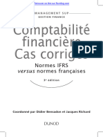 Comptabilité Financière Cas Corrigés