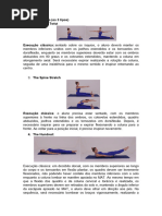 Exercicios de Pilates