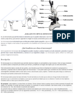 Para Que Nos Sirve El Microscopio