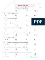 Gr7 Maths Ws Common Fractions