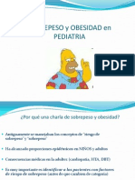 Obesidad Pediatria