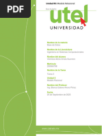 Tarea 3 Bases de Datos