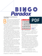 The Bingo Paradox MH Sept17