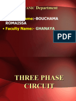 Three Phase Circuit - 2