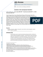 Sleep and Sleep Disorders in The Menopausal Transition - BAKER