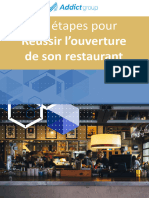 Livre Blanc Ouvrir Son Restaurant