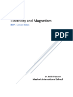 MYP Magnetism Mashrek - 2022