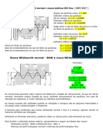 Exercícios Roscas Resolvidos - 2023