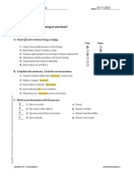 UNIT 03 Video Worksheets