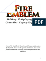 Crusaders' Legacy - Fire Emblem TTRPG