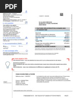 Facture D Électricité Du 20 Mars 2023