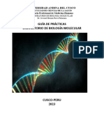 Guia de Prácticas N°9 Diseño de Primers