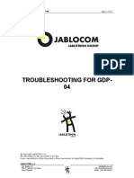 Troubleshooting For GDP-04