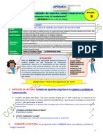 FICHA 8 - Actividad 3 - Comunicación - PLAN LECTOR