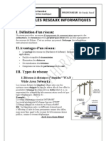 Ch4 Les Reseaux Informatiques