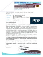 Informe Tecnico - 001-SMJJ