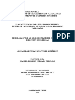 Plan de Negocios para Expansión de Pizzería Dentro de La Provincia de Marga Marga