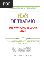 Plan de Trabajo 2023