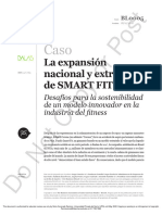 Caso Lectura Smart Fit