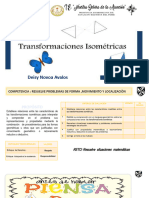 Transformaciones Isometricas