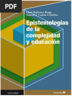 Epistemologias de La Complejidad y Educa-53936592