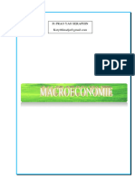 Cours de Macroeconomie (Pr. Prao) 1