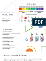 Equilibrio Acido Base