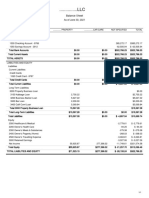 Balance Sheet