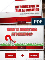 Introduction To Industrial Automation