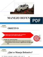 Manejo Defensivo CMC