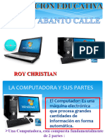 El Computador y Sus Partes Grado 4c2b0