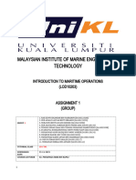 Maritime Operation Paperwork