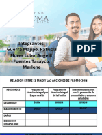 PPT Modelo de Abordaje Promocion de La Salud PDF