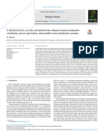 A Detailed Review On Sole and Hybrid Solar Chimney Based Sustainable