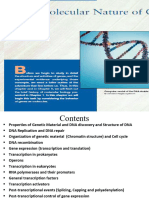 Lecture. (1), Introduction & Structure of Nucleic Acid