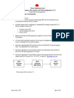 MAST EDI SOP - Vendor EDI Processing Guide