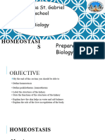 Grade 10 Unit 3 - Homeostasis