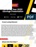 AAP Q4 2022 Earnings - Final