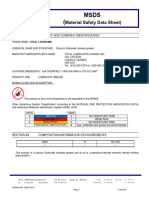 Grease Ceran MM MSDS TC