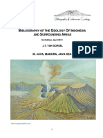 Bibliography of The Geology of Indonesia BIG - III - JAVA by J.T. Van Gorsel