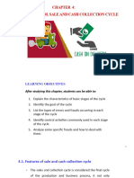 Chapter 4 Internal Control Sales and Cash