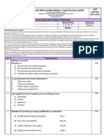 6to Año Evaluaciones 1er Trim