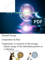 CH 6 Thermal Energy and Heat