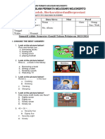 Soal Sas Bahasa Inggris Kelas 4