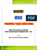 Hsslive Xii History Prvs Qns Sujith