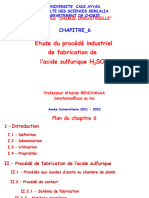 Chapitre 6 Etudes Cas H2SO4 21 22