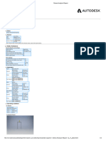 Stress Analysis Report Soporte N°1